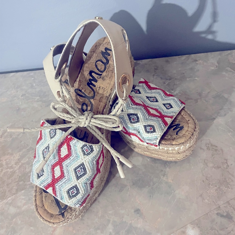 Sam Edelman wedges